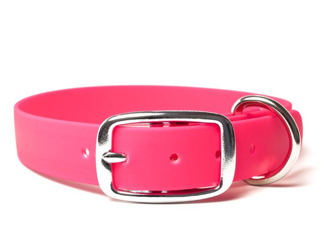Biothane_collar_deluxe_neon_pink_small_web