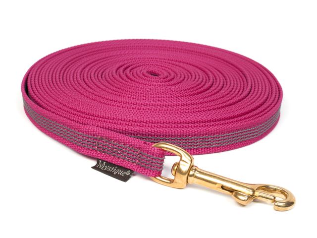 Rubbered_tracking_leash_15mm_solid_brass_purple_small_web