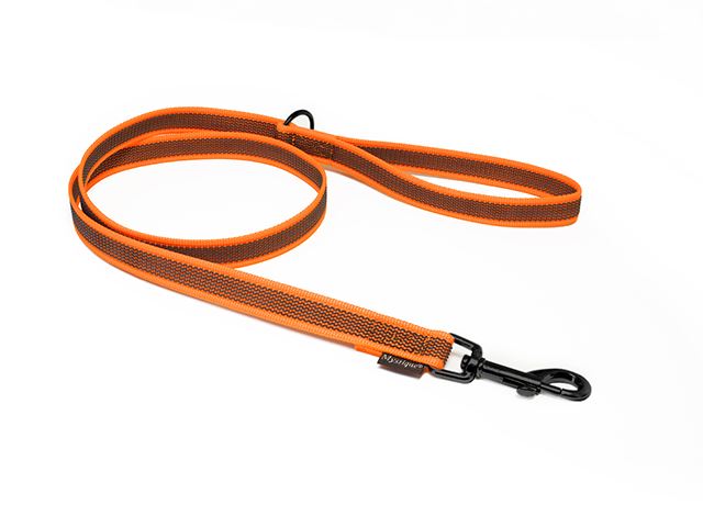 Rubbered_leash_20mm_black_snap_hook_with_HG_neon_orange_small_web