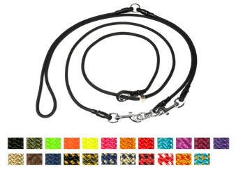 Mystique® Hunting Profi adjustable leash 6mm