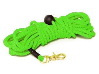 Nylon_tracking_leash_round_neon_green_brass_trigger_hook_small_web