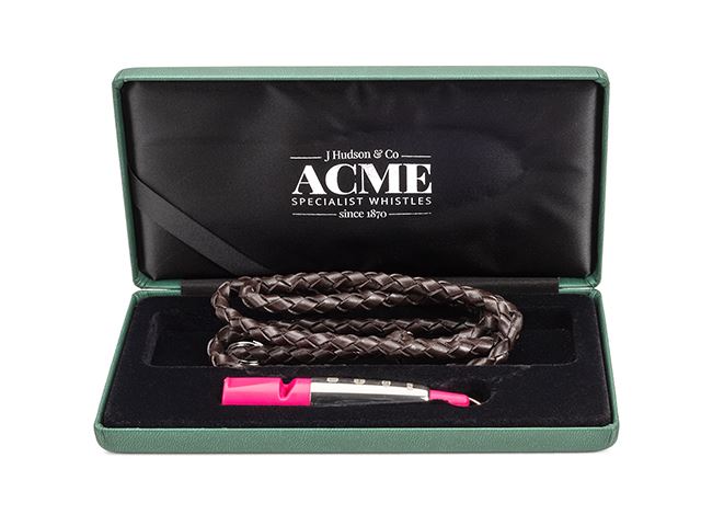 ACME Pfeife 210 1/2 Sterlingsilber Hülle