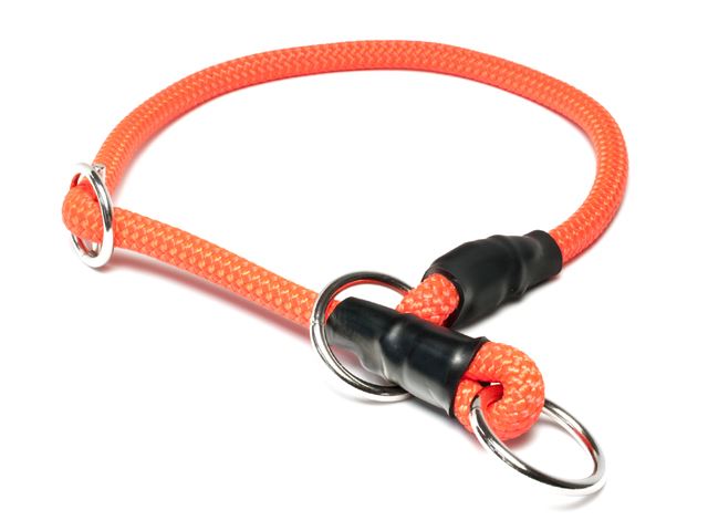 Mystique® Collar nylon round with stopper 8mm