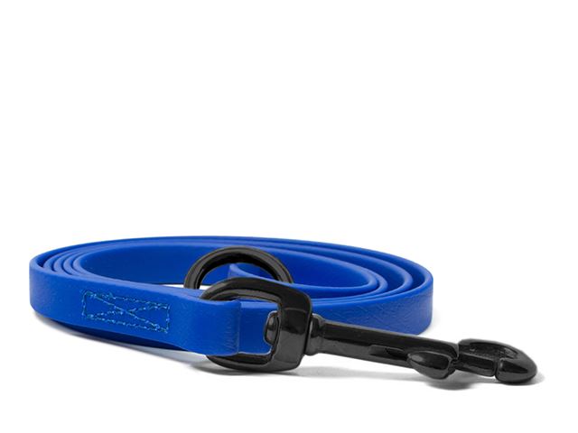 Biothane_leash_9_13mm_sewn_blue_black_snap_hook_small_web