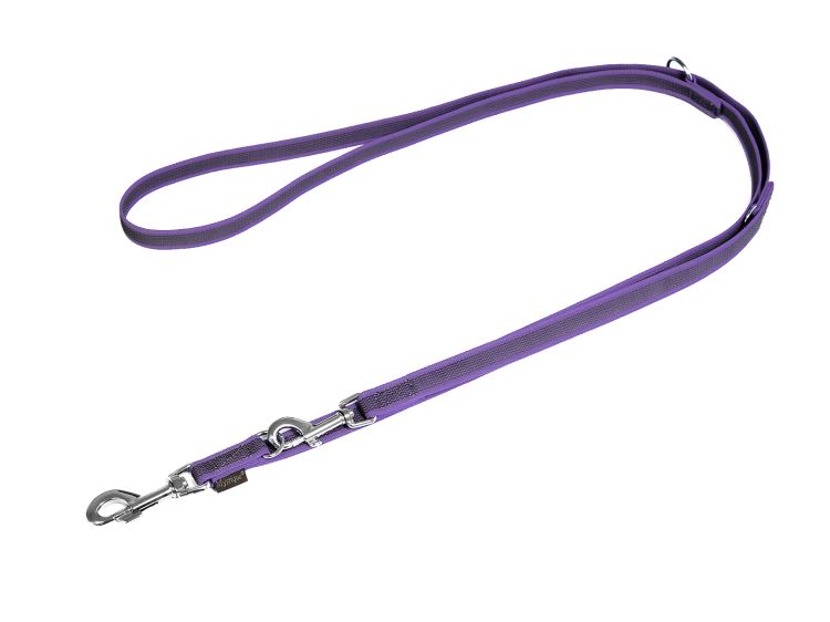 Rubbered_adjustable_leash_20mm_purple_small_web_1