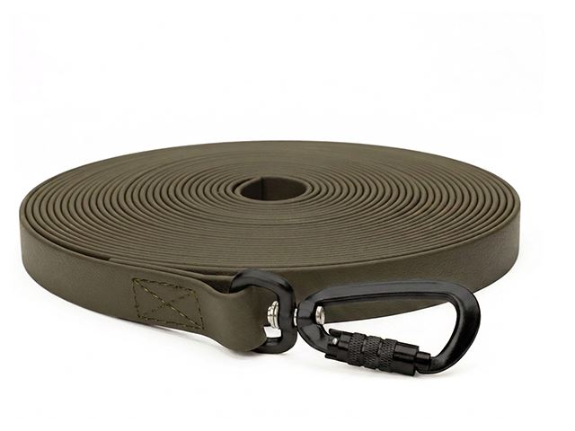 Mystique® Biothane tracking leash high resistance