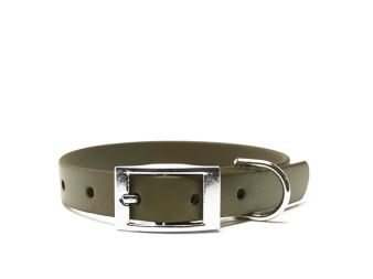 Biothane_collar_16mm_deluxe_khaki_small_web