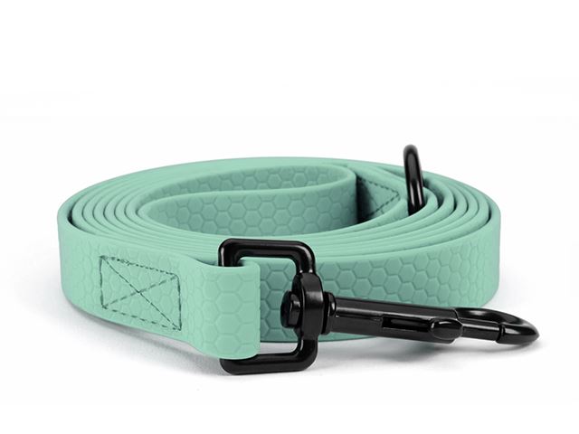 Hexa_leash_16_19mm_sewn_baby_blue_black_snap_hook_small_web