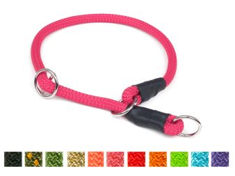 Mystique® Collar nylon round with stopper 8mm