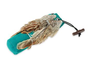 Mystique® Dummy Standard 500g with pheasant wings