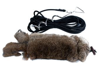 Mystique® &quot;Running rabbit&quot; full fur