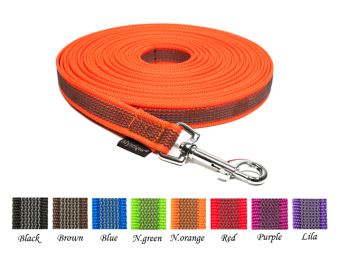 Mystique® Tracking leash rubbered 20mm