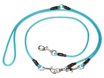 Hunting_profi_adjustable_leash_with_carbine_6mm_turquoise_small_web