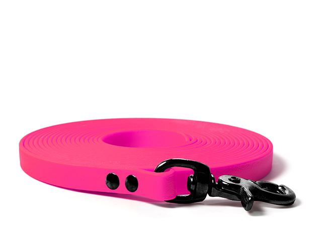 Biothane_tracking_leash_black_trigger_13mm_revited_neon_pink_small_web