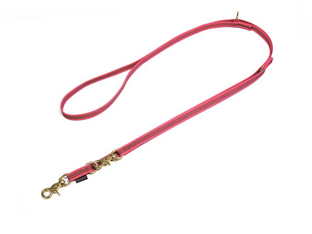 Rubbered_adjustable_leash_12mm_trigger_brass_neon_pink_small_web