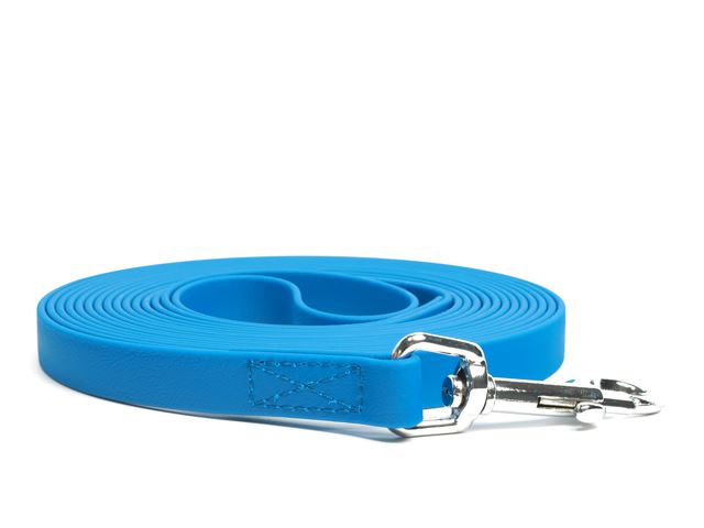 Biothane_tracking_leash_sewn_light_blue_snap_hook_small_web