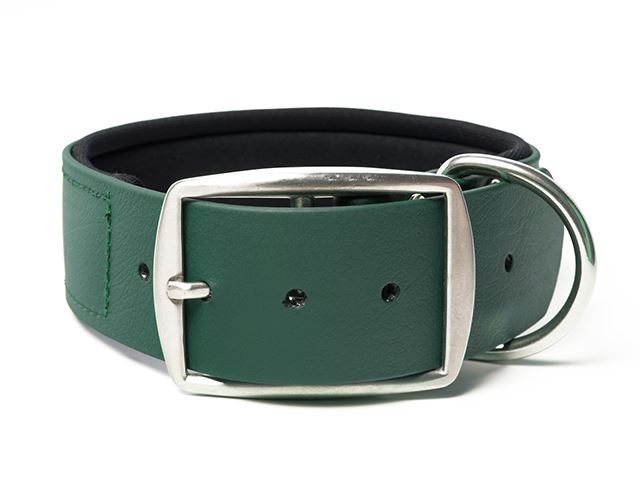 Biothane_collar_38mm_deluxe_neopren_green_small_web