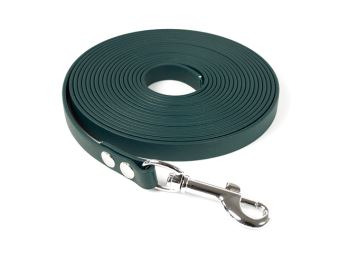 Mystique® Biothane tracking leash green (3163)