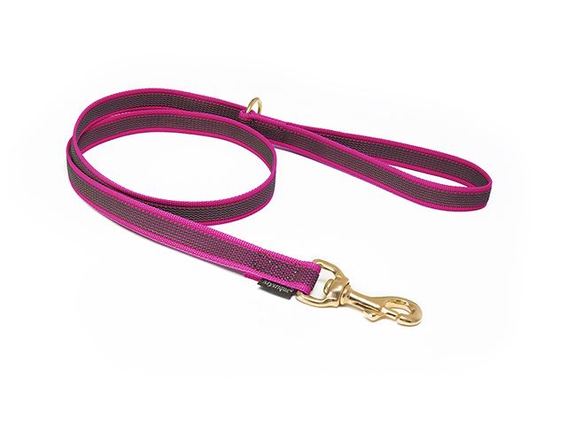 Rubbered_leash_20mm_brass_with_HG_purple_small_web