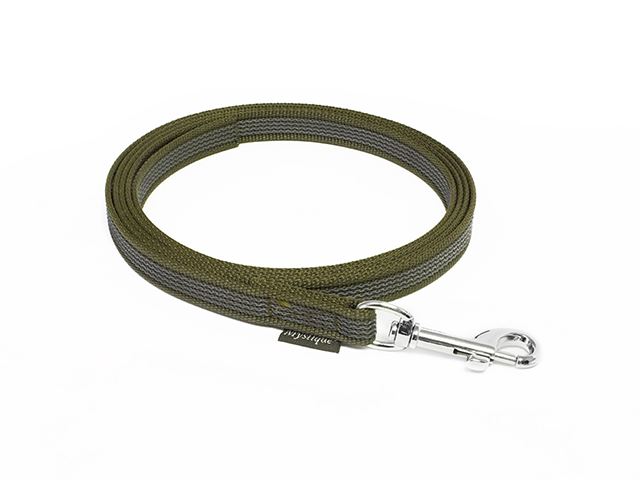 Mystique® Gummierte Leine 12mm