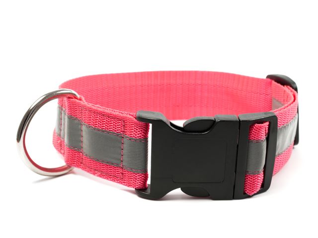 Mystique® Signalhalsband mit Klickverschluss 40mm