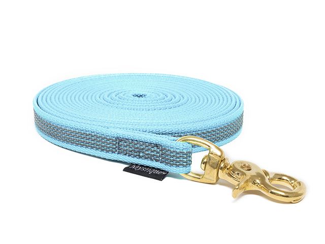 Rubbered_tracking_leash_15mm_trigger_brass_light_blue_small_web