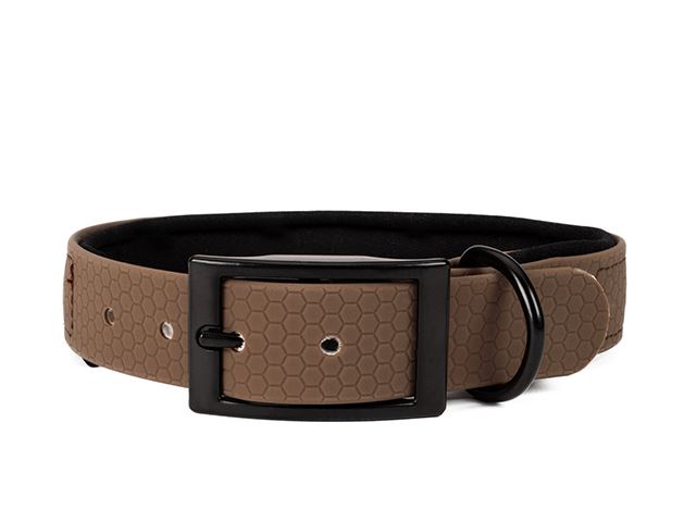Hexa_collar_black_deluxe_brown_neoprene_small_web
