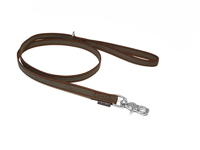 Rubbered_leash_12_15mm_trigger_rust_proof_with_HG_brown_small_web