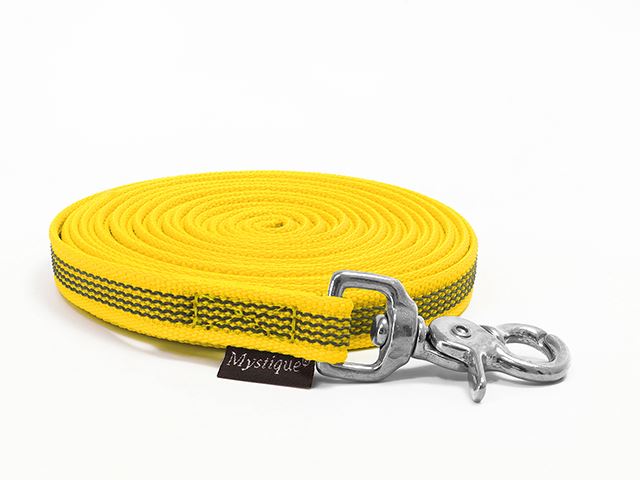 Rubbered_tracking_leash_15mm_trigger_rust_proof_yellowww_small_web
