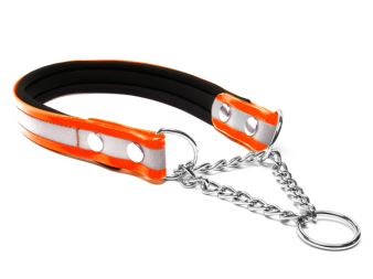 Biothane_collar_martingale_neopren_gold_reflexneon_orange_small_web (16)