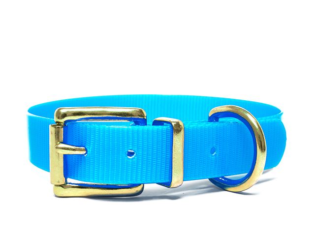 Biothane_collar_classic_brass_light_blue_gold_small_web