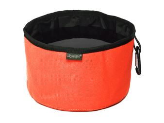 Mystique® Travel bowl reflex orange