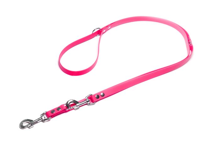 Biothane_adjustable_leash_16_19mm_neon_pink_small_web