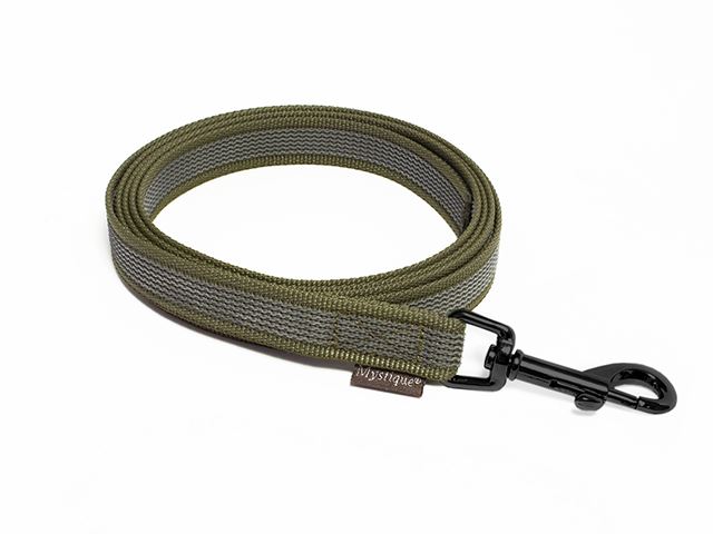 Rubbered_leash_20mm_black_snap_hook_khaki_small_web