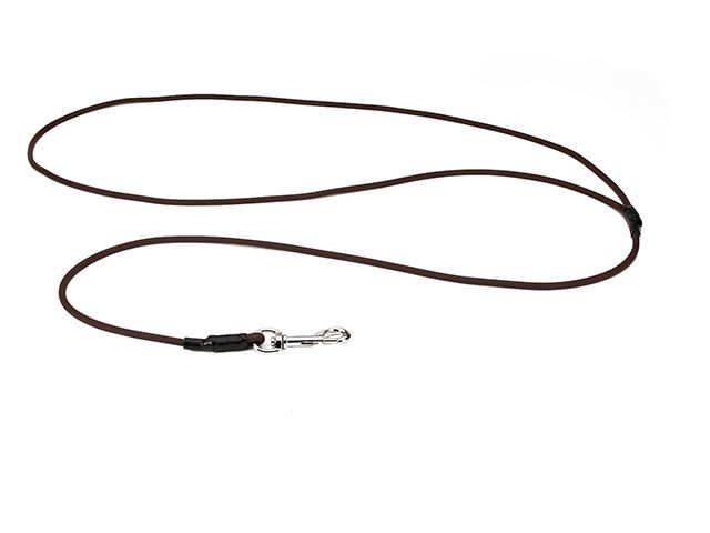 Biothane_hunting_leash_6-8mm_ brown_small_web