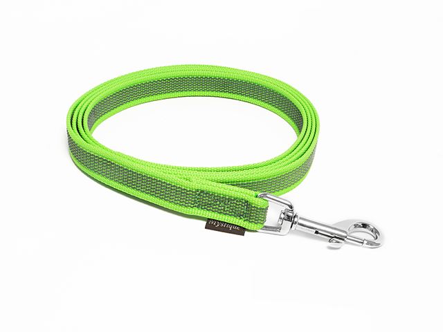 Rubbered_leash_20mm_chromed_neon_green_small_web