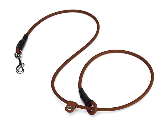 Biothane_6_8mm_adjustable_leash_part_moxon_brown_small_web