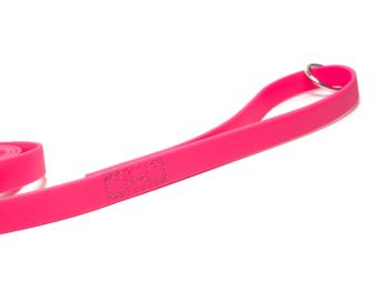 Biothane_leash_sewn_neon_pink_handgrip_detail_small_web (1)