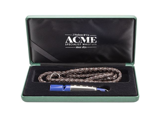 ACME píšťalka 210 1/2 sterling silver sleeve