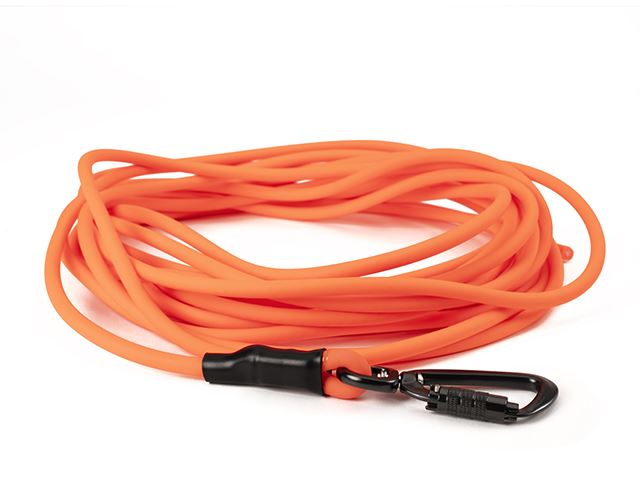 Mystique® Biothane Schleppleine rund 8mm Hoch Resistenz