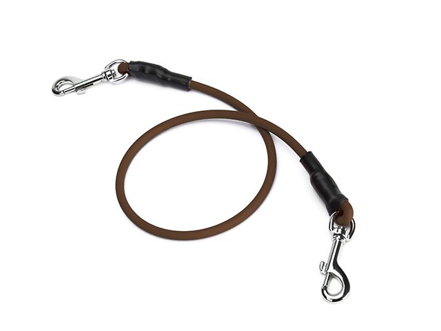 Biothane_6_8mm_adjustable_leash_part_with_carbine_brown_small_web