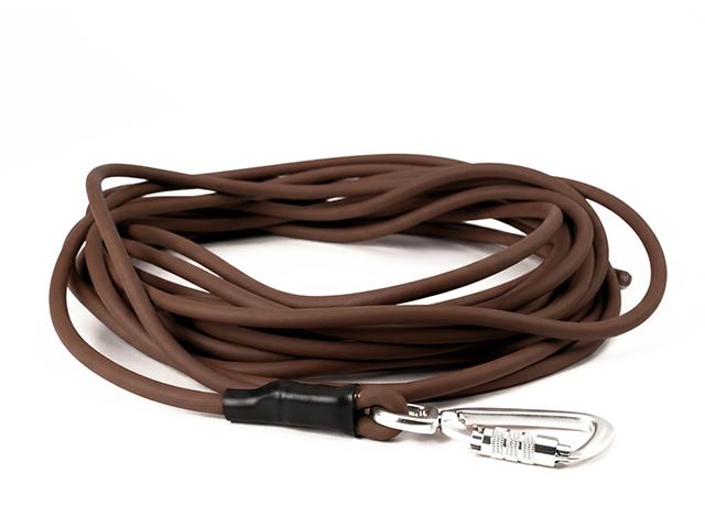 Mystique® Biothane Schleppleine rund 8mm Hoch Resistenz