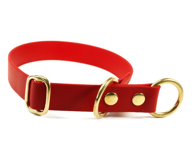 Biothane_half_choke_collar_solid_brass_red_small_web