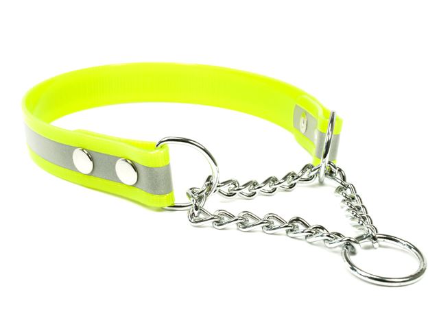 Mystique® Biothane collar martingale 19mm