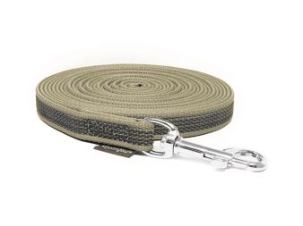 Rubbered_tracking_leash_15mm_snap_hook_beige_small_web