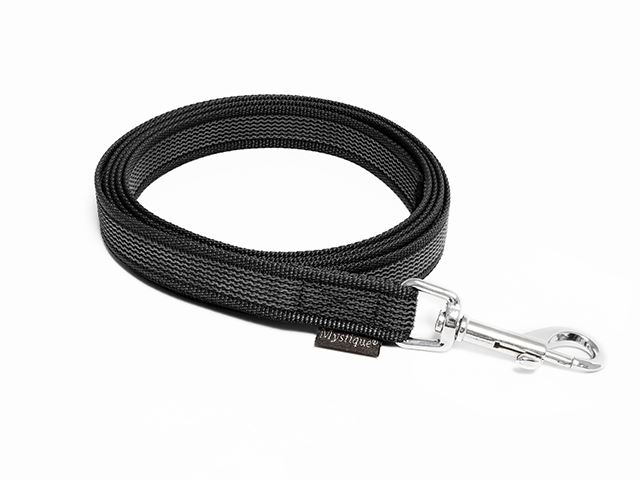 Rubbered_leash_20mm_chromed_black_small_web