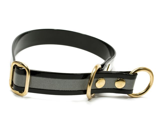 Biothane_half_choke_collar_solid_brass_reflex_black_small_web