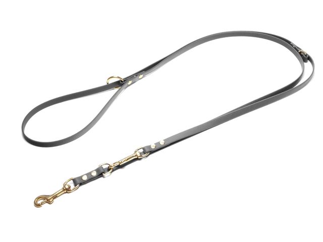 Biothane_adjustable_leash_solid_brass_13mm_grey_small_web