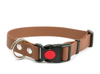 Biothane_collar_safety_click_light_brown_small_web