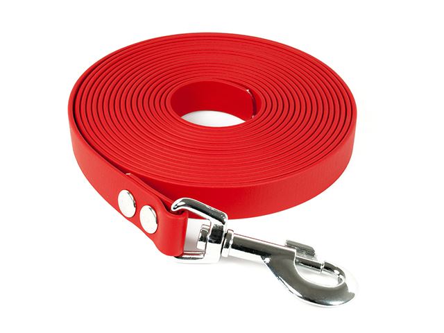 Mystique® Biothane tracking leash red (3224)
